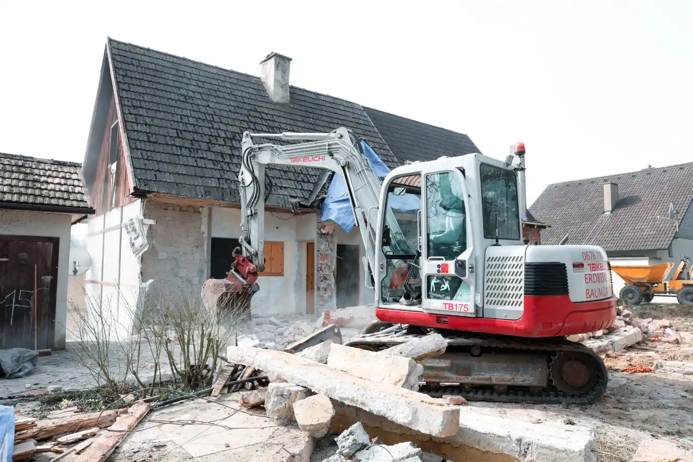 Hausbau in Schnabling mit Sebastian Baumgartner